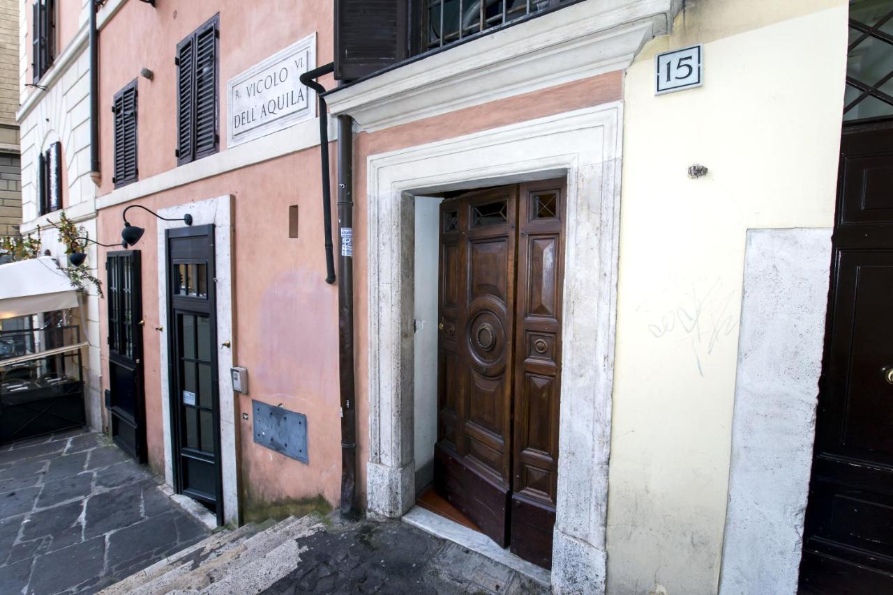 Vicolo Dell'Aquila - Residenze Romanae Ngoại thất bức ảnh